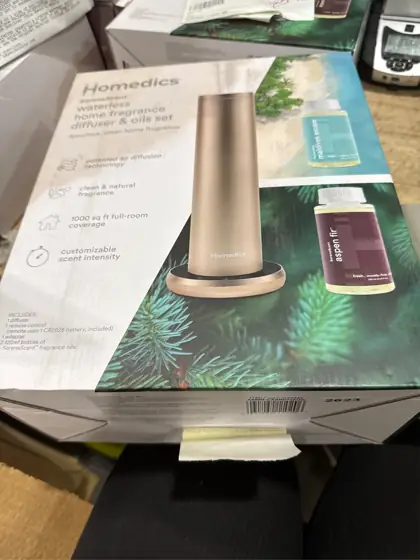 Homedics SereneScent Waterless Home Fragrance… — Photo 3