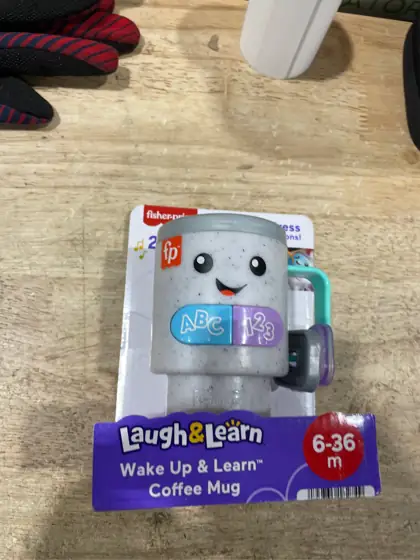 Fisher-Price Laugh & Learn Wake… — Photo 3