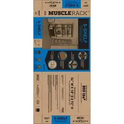 Muscle Rack 36"W x 18"D… — Photo 2