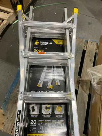Gorilla Ladders 18 ft Reach… — Photo 3