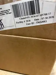 Walmart lot box (batteries size/brand… — Photo 2