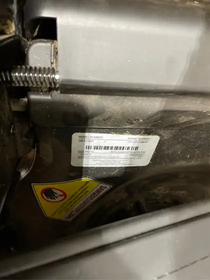 ECHO 21 in. 190cc Gas… — Photo 6