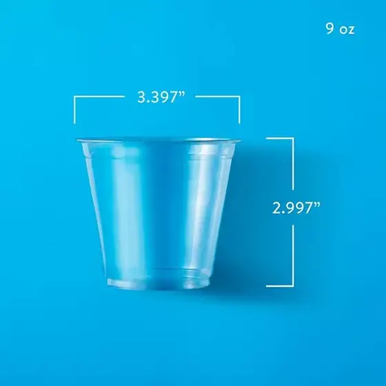 Member's Mark Clear Plastic Cups… — Photo 2