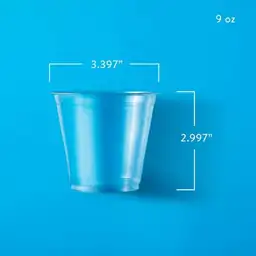 Member's Mark Clear Plastic Cups… — Photo 2