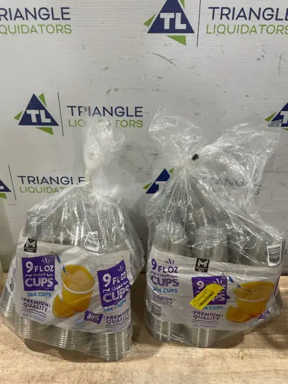 Member's Mark Clear Plastic Cups… — Photo 3