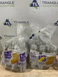 Member's Mark Clear Plastic Cups… — Photo 3