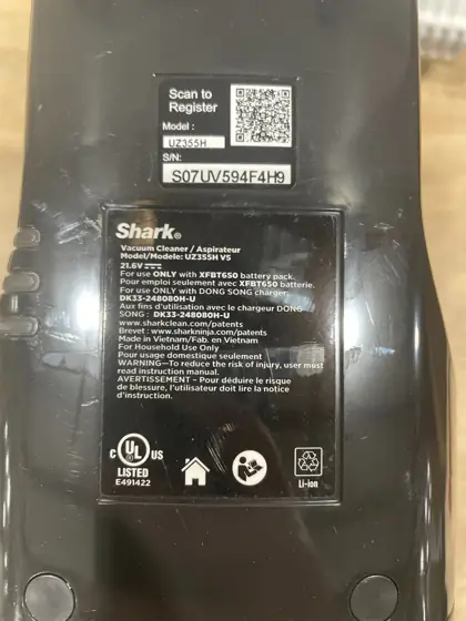 Shark UZ355H Pet Pro Cordless… — Photo 6