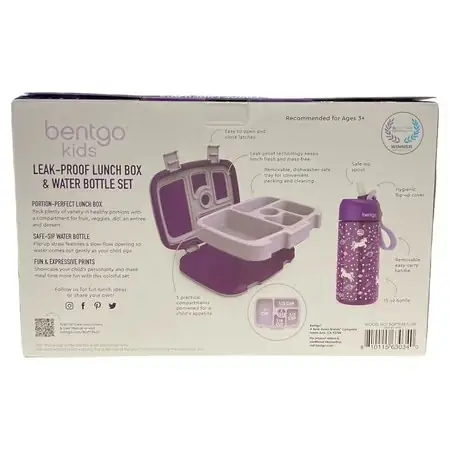 Bentgo Kids Prints Pack (Unicorn) — Photo 2