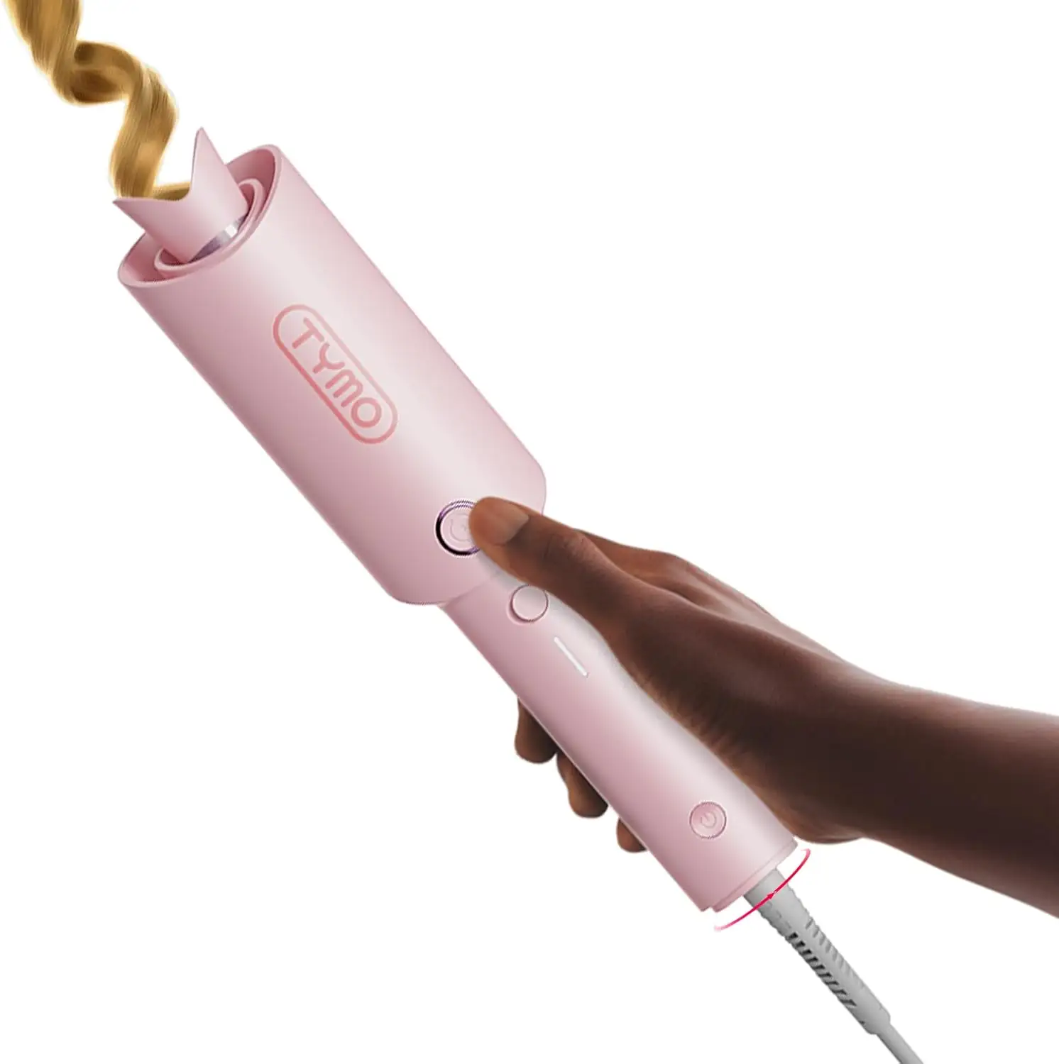 TYMO Automatic Rotating Curling Iron,… — Photo 1