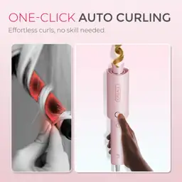 TYMO Automatic Rotating Curling Iron,… — Photo 2