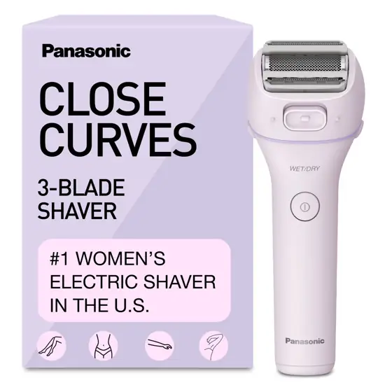 Panasonic ES-WWL6A 3-Blade Wet/Dry Women's… — Photo 1