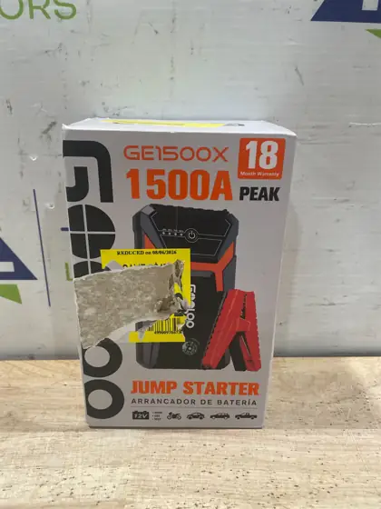 Gooloo Car Jump Starter,1500A Peak… — Photo 1