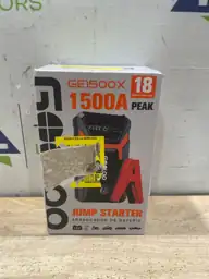 Gooloo Car Jump Starter,1500A Peak… — Photo 1
