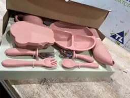 Food-grade Silicone Baby Feeding Set… — Photo 4