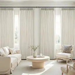 Topfinel 108-Inch Pinch-Pleated Blackout Curtains… — Photo 1