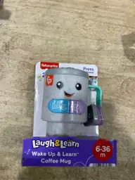 Fisher-Price Laugh & Learn Wake… — Photo 3