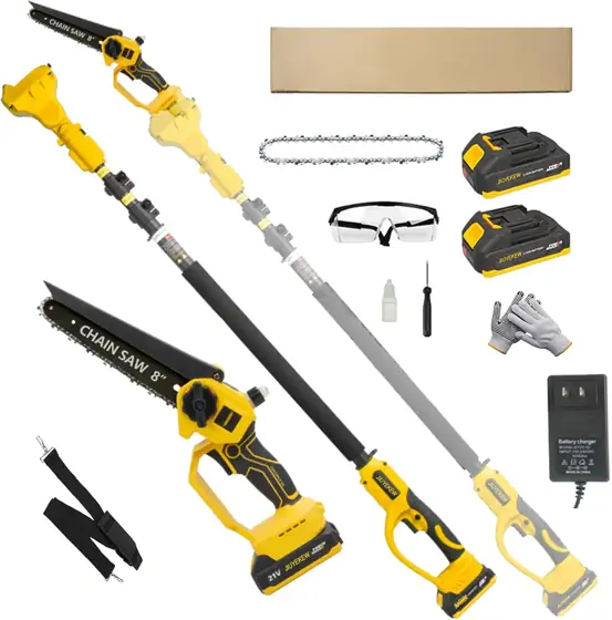 2-in-1 Cordless Pole Saw &… — Photo 1