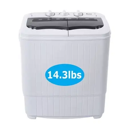 Compact Portable Washing Machine, Twin-Tub… — Photo 1