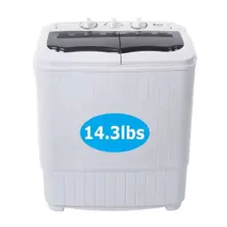 Compact Portable Washing Machine, Twin-Tub… — Photo 1