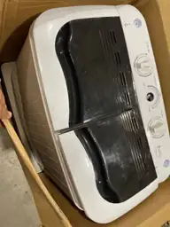 Compact Portable Washing Machine, Twin-Tub… — Photo 3