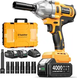 1/2" Cordless Impact Wrench, 1400… — Photo 1