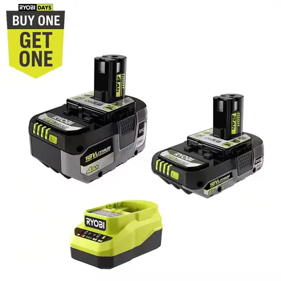 RYOBI ONE+ 18V Lithium-Ion Starter… — Photo 1