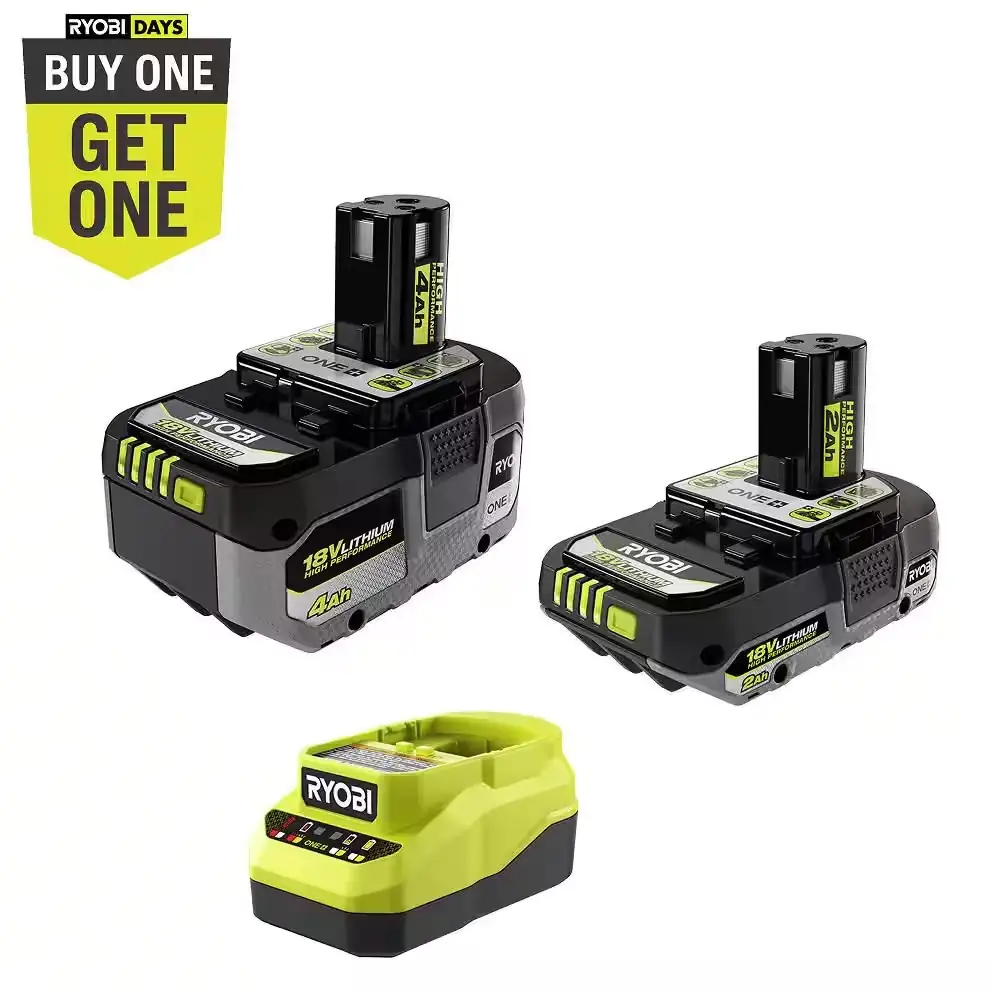 RYOBI ONE+ 18V Lithium-Ion Starter… — Photo 1