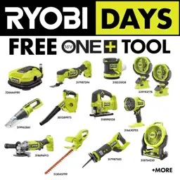 RYOBI ONE+ 18V Lithium-Ion Starter… — Photo 2