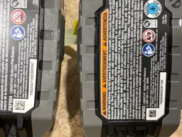 RYOBI ONE+ 18V Lithium-Ion Starter… — Photo 5