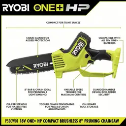 ONE+ HP 18V Brushless 8… — Photo 2