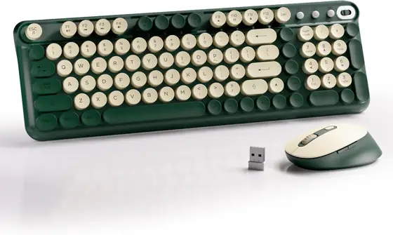 MPTOG Wireless Keyboard and Mouse… — Photo 1