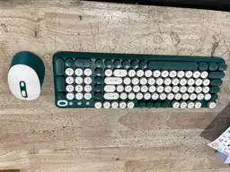 MPTOG Wireless Keyboard and Mouse… — Photo 4