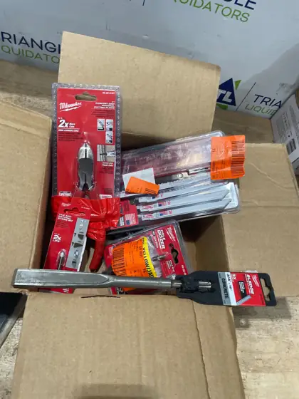 Milwaukee tool lot box — Photo 1