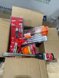 Milwaukee tool lot box — Photo 1