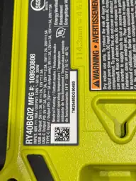 RYOBI 40V 300-Watt Portable Battery… — Photo 5