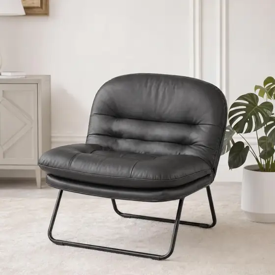 DUMOS Comfy Saucer Chair, Small… — Photo 1