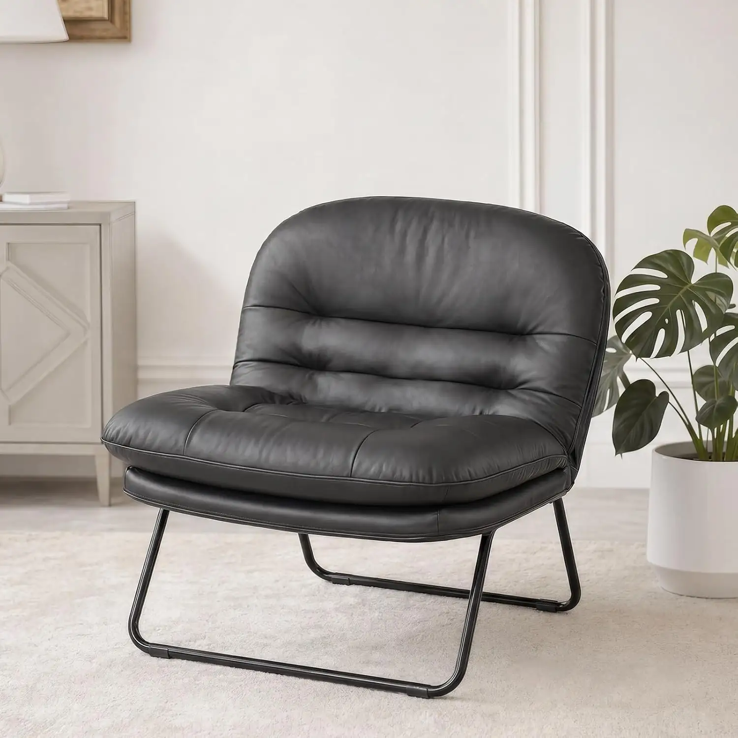 DUMOS Comfy Saucer Chair, Small… — Photo 1