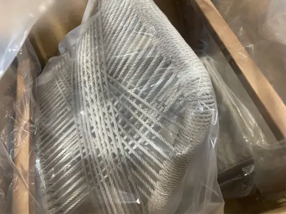 Modern Aluminum Twill Wicker Woven… — Photo 4