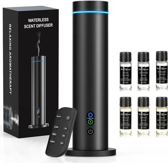 Maromalife Waterless Essential Oil Diffuser,… — Photo 1