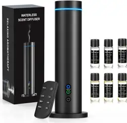 Maromalife Waterless Essential Oil Diffuser,… — Photo 1