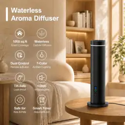 Maromalife Waterless Essential Oil Diffuser,… — Photo 2