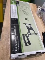 Mount-It! Full-Motion TV Wall Mount… — Photo 3