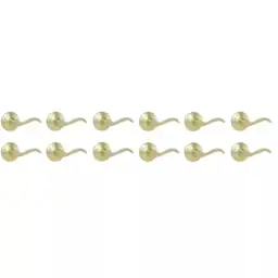 Naples Polished Brass Hall/Closet Door… — Photo 1