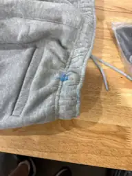 Nike men cuffed sweat pants — Photo 4