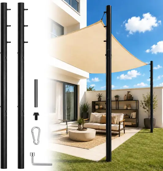 2 Pack 12 Ft Shade… — Photo 1
