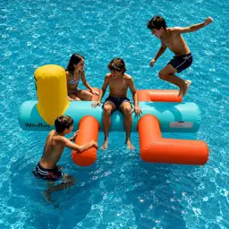 6'/8'/10' Inflatable Fun Pool Floats,… — Photo 1