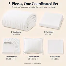CozyLux Twin XL Comforter Set,… — Photo 2
