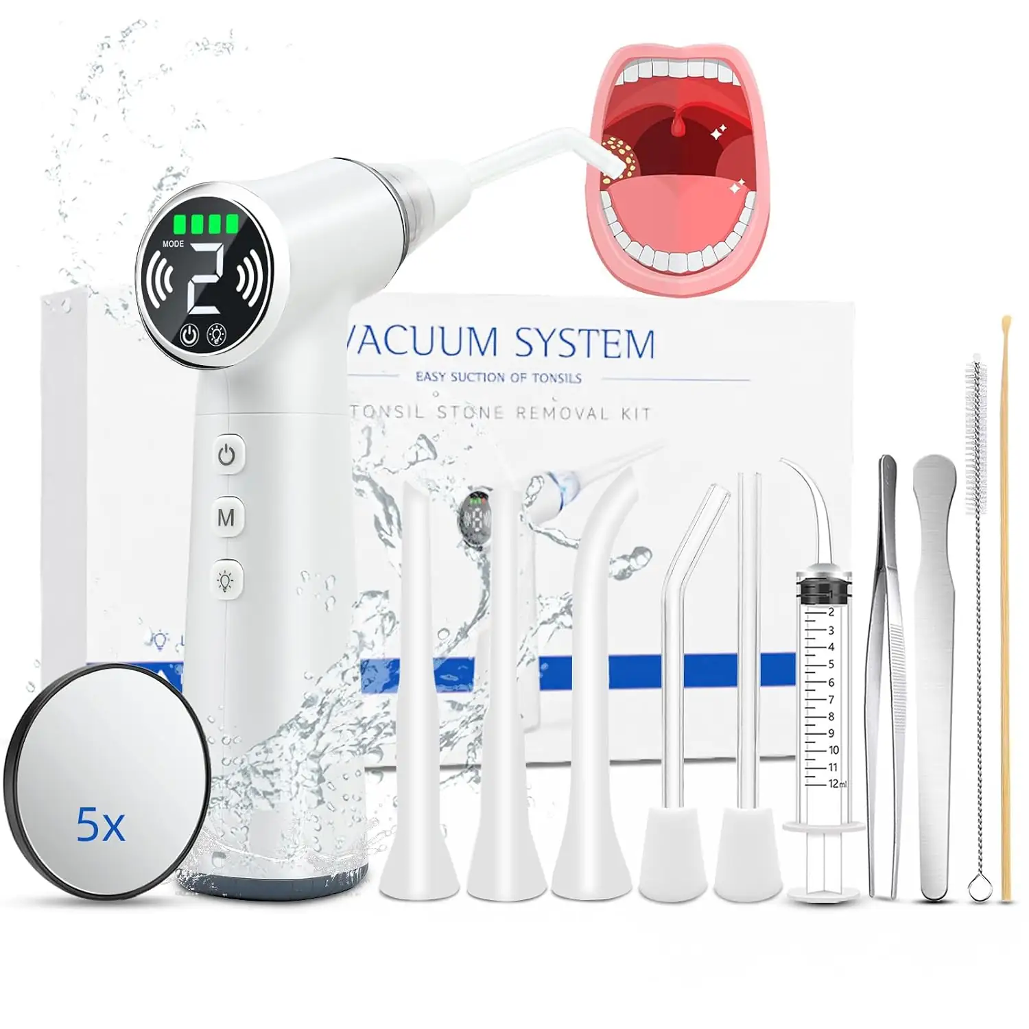Tonsil Stone Remover Tool -… — Photo 1