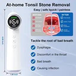Tonsil Stone Remover Tool -… — Photo 2