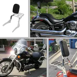 Leather Backrest Sissy Bar +… — Photo 2